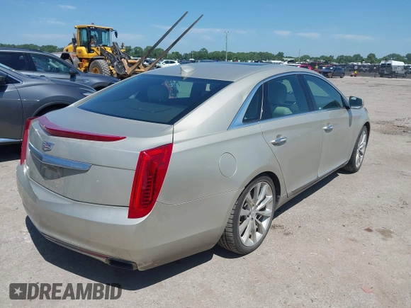 2016 Cadillac XTS Luxury Collection with VIN 2G61M5S32G9101153, listed as a IAAI auction lot 42523917 with 131,054 mi miles and . Bid and sale history available at DreamBid. Image 4.