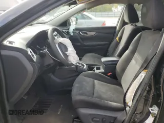 2015 Nissan Rogue SV with VIN KNMAT2MT5FP527379, listed as a Copart auction lot 51789225 with 166,035 mi miles and Salvage Title. Bid and sale history available at carsss.com. Image 7.
