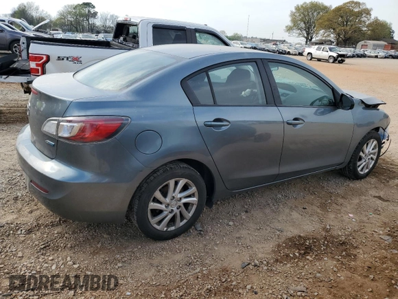2012 Mazda 3 i Touring с VIN JM1BL1V7XC1666325, выставлен на аукционе Copart как лот 51103045 с пробегом Не указан миль и Списание • Salvage title. История ставок и продаж доступна на DreamBid. Изображение 3.