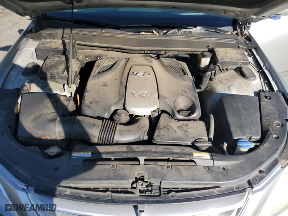 2010 Hyundai Genesis with VIN KMHGC4DF8AU099426, listed as a Copart auction lot 46609965 with 292,555 mi miles and Clean Title. Bid and sale history available at carsss.com. Image 11.