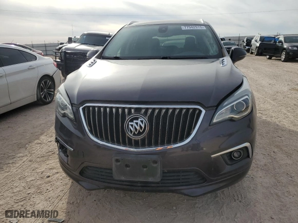 2018 Buick Envision Premium with VIN LRBFX3SX5JD049866, listed as a Copart auction lot 77942913 with 45,239 mi miles and Salvage Title. Bid and sale history available at carsss.com. Image 5.