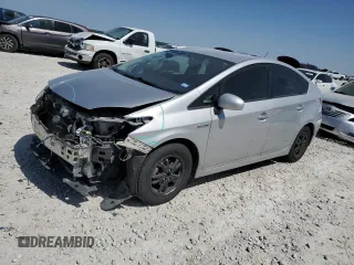 2015 Toyota Prius Four with VIN JTDKN3DU9F0446701, listed as a Copart auction lot 50075335 with 67,097 mi miles and Salvage Title. Bid and sale history available at carsss.com. Image 1.