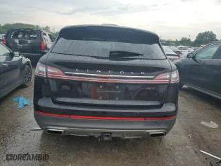 2019 Lincoln Nautilus Reserve with VIN 2LMPJ6LP0KBL21979, listed as a Copart auction lot 66801724 with 94,603 mi miles and Salvage Title. Bid and sale history available at carsss.com. Image 6.