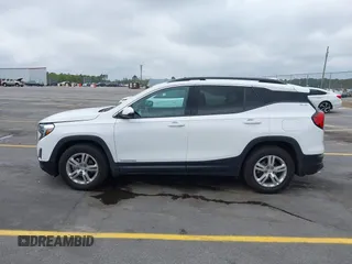 2018 GMC Terrain SLE with VIN 3GKALMEV3JL390785, listed as a IAAI auction lot 41918952 with 80,860 mi miles and . Bid and sale history available at carsss.com. Image 14.