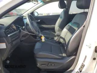 2022 Kia Niro LXS SE with VIN KNDCB3LC5N5512667, listed as a Copart auction lot 74836124 with 46,530 mi miles and Salvage Title. Bid and sale history available at carsss.com. Image 7.
