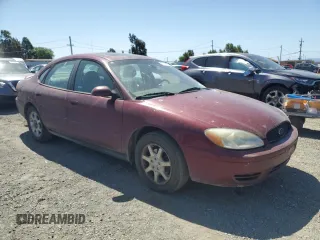 2006 Ford Taurus SEL z VIN 1FAFP56U36A166972, wystawiony jako Copart lot #57146175 z przebiegiem 130 205 mil mil oraz Czysty tytuł • Clean title. Historia ofert i sprzedaży dostępna na DreamBid. Obrazek 4.
