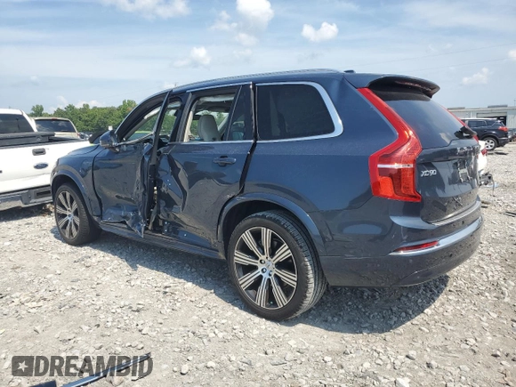 2023 Volvo XC90 Plus Bright Theme z VIN YV4H60CN5P1941258, wystawiony jako Copart lot #65315794 z przebiegiem Nie podano mil oraz Szkoda całkowita • Salvage title. Historia ofert i sprzedaży dostępna na DreamBid. Obrazek 2.