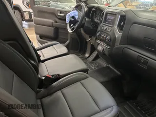 2024 Chevrolet Silverado 1500 Work Truck with VIN 3GCNAAED1RG449586, listed as a Copart auction lot 53335665 with 4,520 mi miles and Salvage Title. Bid and sale history available at carsss.com. Image 5.