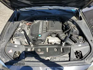 2014 BMW 5 Series 535i with VIN WBA5B1C50ED917384, listed as a Copart auction lot 64113375 with 152,463 mi miles and Clean title. Bid and sale history available at DreamBid. Image 11.