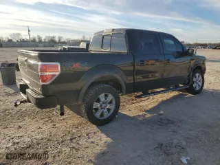 2010 Ford F-150 XL with VIN 1FTFW1EV7AKE31704, listed as a Copart auction lot 87931945 with 327,596 mi miles and Salvage Title. Bid and sale history available at carsss.com. Image 3.