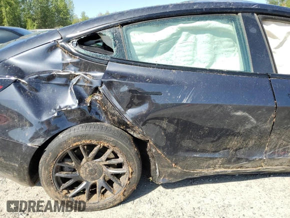 2024 Tesla Model 3 z VIN 5YJ3E1EA0RF724968, wystawiony jako Copart lot #55357885 z przebiegiem Nie podano mil oraz Szkoda całkowita • Salvage title. Historia ofert i sprzedaży dostępna na DreamBid. Obrazek 10.