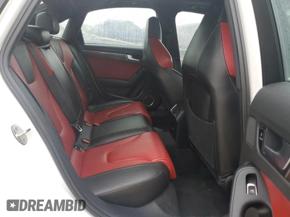 2013 Audi S4 Prestige with VIN WAUKGAFL6DA192503, listed as a Copart auction lot 82304814 with 120,523 mi miles and Salvage Title. Bid and sale history available at carsss.com. Image 10.