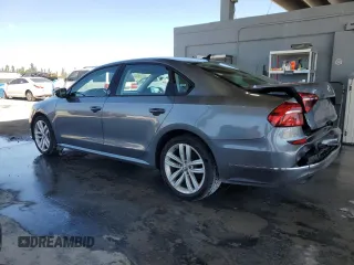 2019 Volkswagen Passat 2.0T Wolfsburg Edition with VIN 1VWLA7A37KC008137, listed as a Copart auction lot 49148135 with 109,617 mi miles and Salvage Title. Bid and sale history available at carsss.com. Image 2.