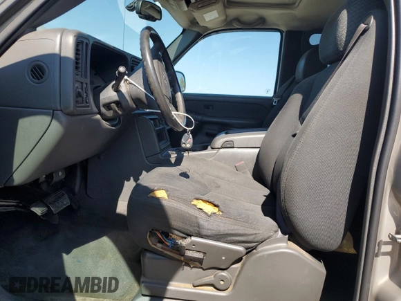 2004 Chevrolet Avalanche Z66 with VIN 3GNEC12TX4G277807, listed as a Copart auction lot 72255744 with 187,095 mi miles and Salvage Title. Bid and sale history available at carsss.com. Image 7.