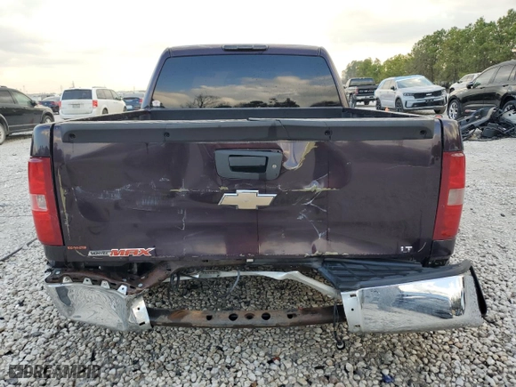 2008 Chevrolet Silverado 1500 LTZ with VIN 2GCEC13J281265476, listed as a Copart auction lot 44122675 with 302,715 mi miles and Salvage Title. Bid and sale history available at carsss.com. Image 6.