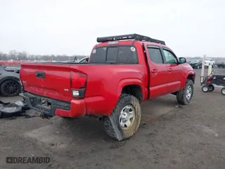 2019 Toyota Tacoma 4WD SR with VIN 3TMCZ5AN0KM202251, listed as a IAAI auction lot 41676243 with 116,911 mi miles. Bid and sale history available at carsss.com. Image 4.