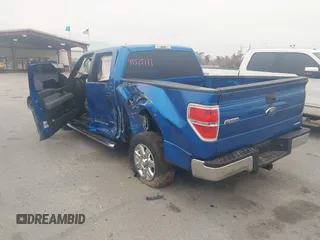 2014 Ford F-150 XL with VIN 1FTEW1CM1EKG07514, listed as a IAAI auction lot 41375171 with 217,758 mi miles. Bid and sale history available at carsss.com. Image 3.