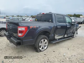 2022 Ford F-150 XL with VIN 1FTFW1E87NFA90247, listed as a Copart auction lot 52365845 with 44,707 mi miles and Clean title. Bid and sale history available at DreamBid. Image 3.