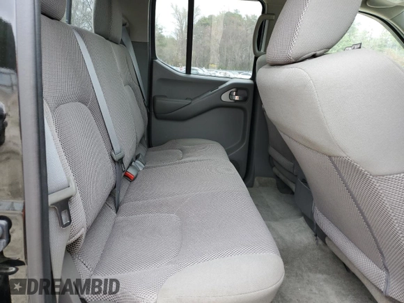 2016 Nissan Frontier Pro-4X with VIN 1N6AD0EV8GN758370, listed as a Copart auction lot 51319915 with 108,972 mi miles and Salvage title. Bid and sale history available at DreamBid. Image 10.