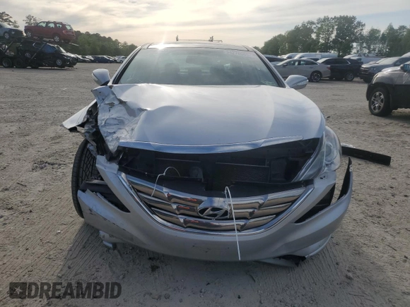 2013 Hyundai Sonata Limited with VIN 5NPEC4AC0DH686224, listed as a Copart auction lot 54276065 with 88,460 mi miles and Salvage Title. Bid and sale history available at DreamBid. Image 5.