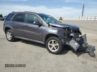 2007 Chevrolet Equinox LT with VIN 2CNDL73F376104321, listed as a Copart auction lot 52818565 with 203,038 mi miles and Salvage Title. Bid and sale history available at carsss.com. Image 4.