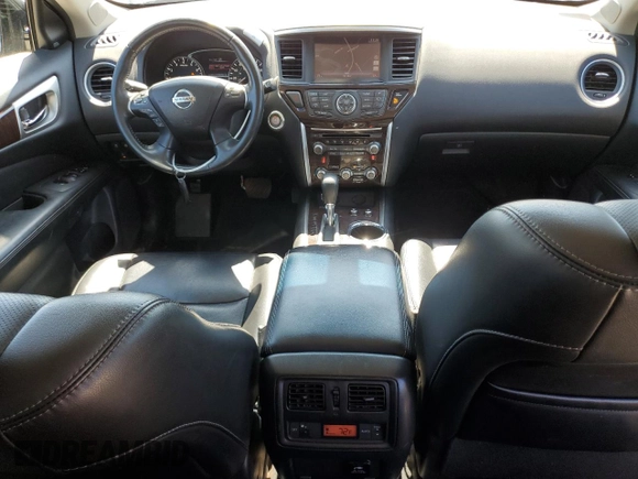2016 Nissan Pathfinder Platinum with VIN 5N1AR2MM8GC632977, listed as a Copart auction lot 52808275 with 111,490 mi miles and Salvage Title. Bid and sale history available at carsss.com. Image 8.
