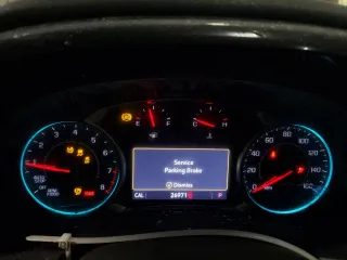 2023 Chevrolet Traverse RS with VIN 1GNEVJKW7PJ237109, listed as a Copart auction lot 45982665 with 26,971 mi miles and Salvage Title. Bid and sale history available at carsss.com. Image 9.