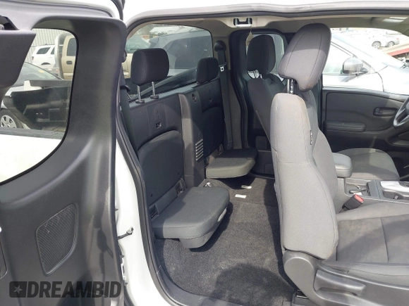 2022 Nissan Frontier S with VIN 1N6ED1CM6NN617859, listed as a IAAI auction lot 41722628 with 55,561 mi miles and . Bid and sale history available at DreamBid. Image 8.