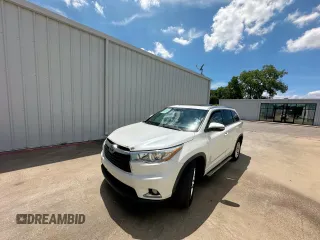 2014 Toyota Highlander Limited with VIN 5TDYKRFH8ES007510, listed as a Copart auction lot 63150215 with 229,244 mi miles and Clean title. Bid and sale history available at DreamBid. Image 2.
