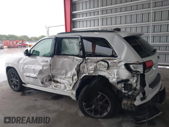 2020 Jeep Grand Cherokee Limited with VIN 1C4RJEBGXLC113663, listed as a IAAI auction lot 42412392 with 58,109 mi miles and . Bid and sale history available at DreamBid. Image 6.