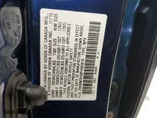 2015 Honda CR-V EX with VIN 2HKRM3H58FH505616, listed as a Copart auction lot 47393945 with 107,025 mi miles and Salvage Title. Bid and sale history available at carsss.com. Image 13.