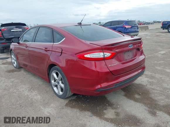 2016 Ford Fusion SE with VIN 3FA6P0H78GR213737, listed as a IAAI auction lot 41908480 with 88,431 mi miles and . Bid and sale history available at DreamBid. Image 3.