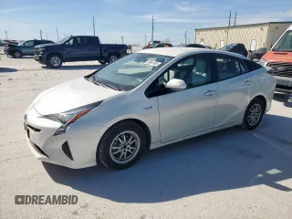 2017 Toyota Prius Two with VIN JTDKARFU3H3047151, listed as a Copart auction lot 49861405 with 55,424 mi miles and Clean Title. Bid and sale history available at carsss.com. Image 1.