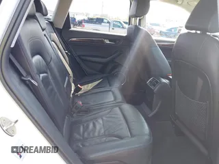 2016 Audi Q5 Premium Plus with VIN WA1L2AFPXGA096395, listed as a IAAI auction lot 41931371 with 98,429 mi miles. Bid and sale history available at carsss.com. Image 8.