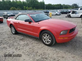 2007 Ford Mustang Deluxe with VIN 1ZVFT84N475327789, listed as a Copart auction lot 59696285 with 192,049 mi miles and Salvage title. Bid and sale history available at DreamBid. Image 4.