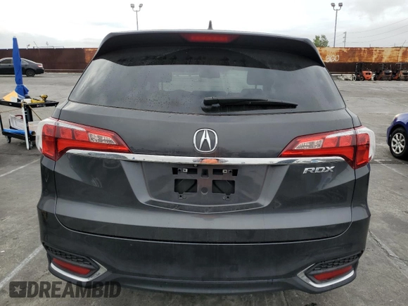 2016 Acura RDX Technology with VIN 5J8TB3H59GL004258, listed as a Copart auction lot 47366325 with 79,671 mi miles and Salvage Title. Bid and sale history available at DreamBid. Image 6.