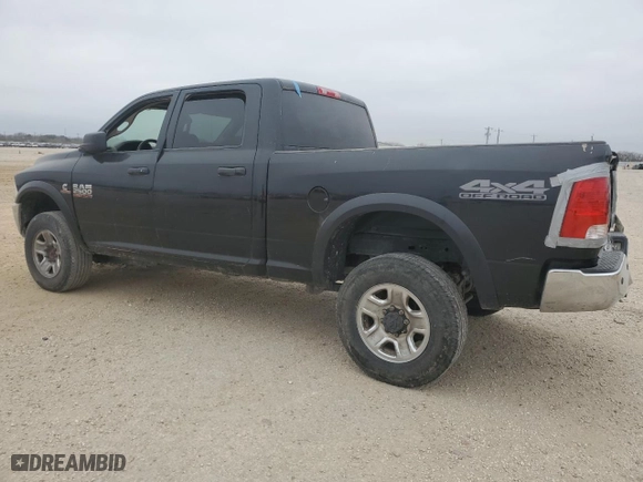 2018 Ram 2500 Tradesman with VIN 3C6UR5CL7JG419851, listed as a Copart auction lot 44754585 with 0 mi miles and Clean Title. Bid and sale history available at carsss.com. Image 2.