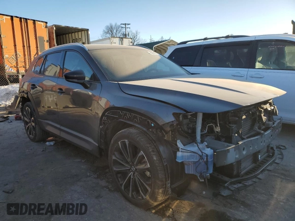 2024 Mazda CX-50 Premium with VIN 7MMVABDY2RN234218, listed as a Copart auction lot 89197935 with 4,000 mi miles and Salvage title. Bid and sale history available at DreamBid. Image 4.