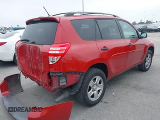 2011 Toyota RAV4 with VIN 2T3KF4DV2BW062597, listed as a IAAI auction lot 41881204 with 126,423 mi miles and . Bid and sale history available at DreamBid. Image 4.