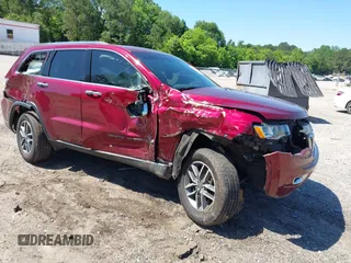 2019 Jeep Grand Cherokee Limited z VIN 1C4RJEBG0KC656728, wystawiony jako IAAI lot #42303218 z przebiegiem 107 544 mil mil oraz . Historia ofert i sprzedaży dostępna na DreamBid. Obrazek 1.