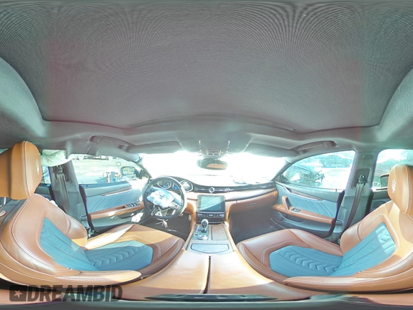 2017 Maserati Quattroporte z VIN ZAM56RRL5H1206129, wystawiony jako Copart lot #78311383 z przebiegiem 76 978 mil mil oraz . Historia ofert i sprzedaży dostępna na DreamBid. Obrazek 13.