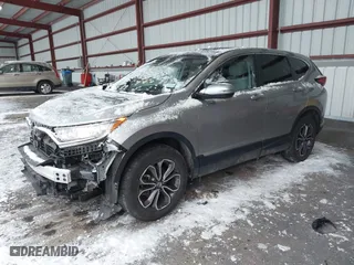 2022 Honda CR-V EX-L with VIN 2HKRW2H80NH616173, listed as a IAAI auction lot 41203726 with 19,429 mi miles. Bid and sale history available at carsss.com. Image 18.