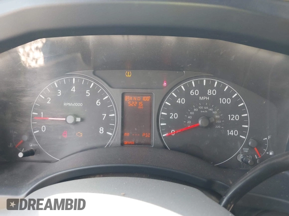 2021 Nissan NV S with VIN 1N6AF0LY7MN803432, listed as a IAAI auction lot 42489107 with 52,215 mi miles and . Bid and sale history available at DreamBid. Image 7.