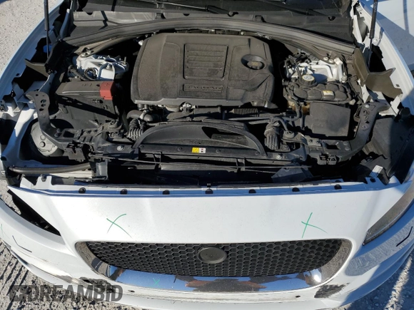 2020 Jaguar F-Pace 25t Prestige with VIN SADCK2FX7LA617986, listed as a Copart auction lot 87895495 with 106,909 mi miles and Non repairable. Bid and sale history available at DreamBid. Image 12.