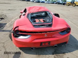 2018 Ferrari 488 z VIN ZFF79ALA0J0235841, wystawiony jako Copart lot #70033674 z przebiegiem Nie podano mil oraz Tytuł czysty. Historia ofert i sprzedaży dostępna na DreamBid. Obrazek 6.