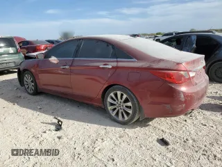 2012 Hyundai Sonata Limited z VIN 5NPEC4AB2CH462037, wystawiony jako Copart lot #49493135 z przebiegiem 208 087 mil mil oraz Szkoda całkowita • Salvage title. Historia ofert i sprzedaży dostępna na DreamBid. Obrazek 2.