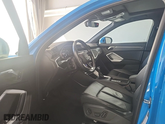 2023 Audi Q3 S line Premium with VIN WA1DECF32P1108964, listed as a IAAI auction lot 42889692 with 54,133 mi miles and . Bid and sale history available at DreamBid. Image 56.