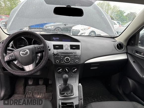 2012 Mazda 3 i Touring with VIN JM1BL1V7XC1646818, listed as a Copart auction lot 55244395 with 205,605 mi miles and Clean Title. Bid and sale history available at carsss.com. Image 9.