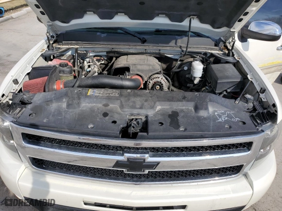 2009 Chevrolet Silverado 1500 LTZ with VIN 3GCEK33329G158422, listed as a Copart auction lot 46785695 with 224,855 mi miles and Clean Title. Bid and sale history available at carsss.com. Image 11.