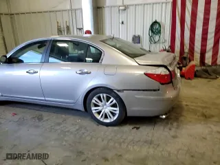 2010 Hyundai Genesis with VIN KMHGC4DF5AU075116, listed as a Copart auction lot 88709655 with 124,203 mi miles and Non Repairable. Bid and sale history available at carsss.com. Image 11.